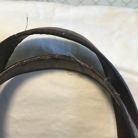 Etienne Aigner Signature Logo Satchel Bag - Picture 11 of 11